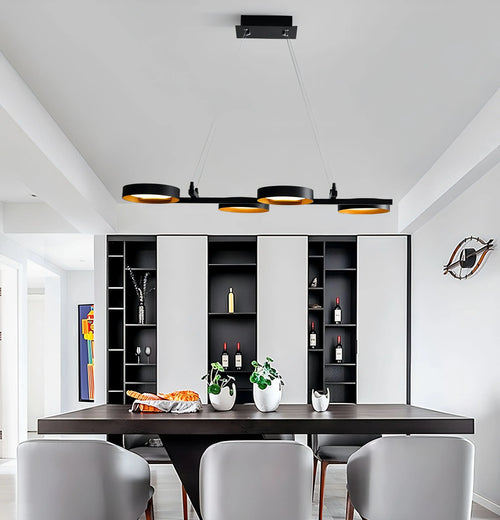 Modern Nordic Italian chandelier for bright interiors - vue 3 sur 20