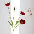 Artificial silk flowers for wedding and table decoration