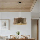 Nordic sandyha woven rope chandelier LED home lighting
