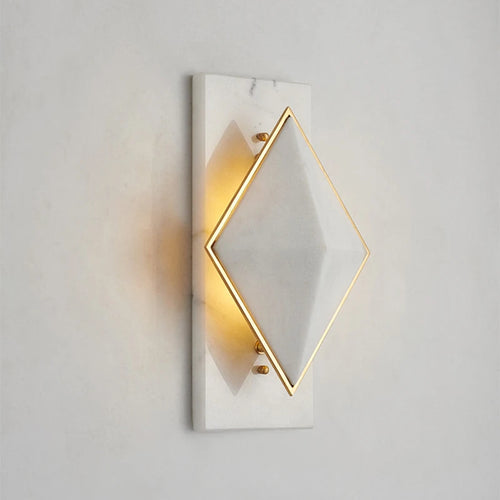 applique murale led moderne en marbre style internet pour hôtel et café - vue 4 sur 18