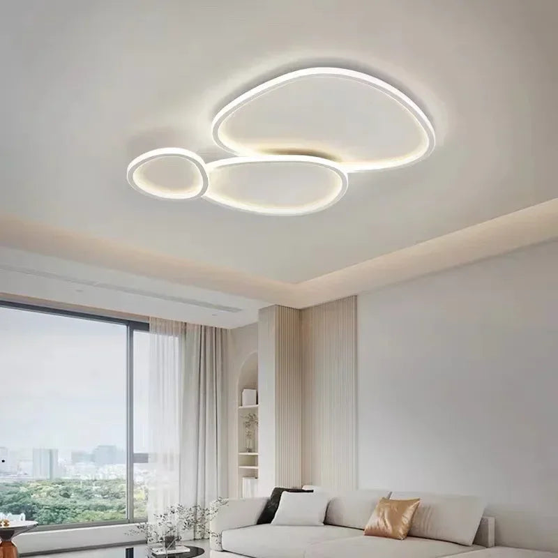 Modern LED ceiling light for elegant interior decor