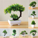 Decorative artificial bonsai plants for weddings and Halloween