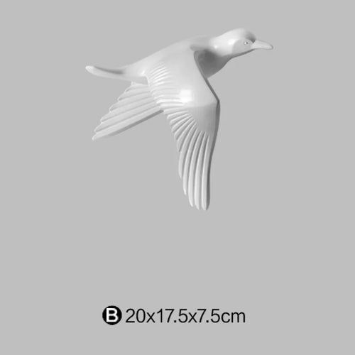Creative seagull wall decoration - vue 30 sur 36