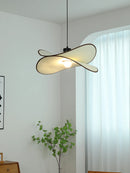 Wabi Sabi fabric ceiling light for modern interior decoration