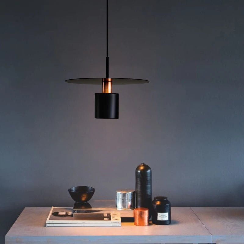 Creative Nordic LED chandelier for restaurants and commercial spaces