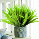 Artificial chlorophytum plants for indoor and outdoor decoration