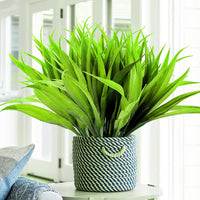 Artificial chlorophytum plants for indoor and outdoor decoration