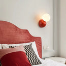 Nordic bedside lamp for modern interior decor