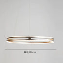 Versatile LED ring lamp for indoor lighting