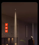 Ultra-slim recessed LED spotlight for ambient lighting