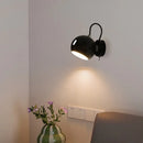 Nordic magnetic wall light with switch and adjustable angle