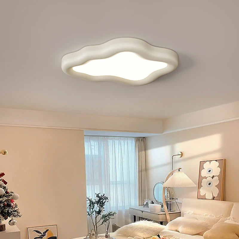 Modern simple nordic creative resin ceiling light