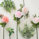 Artificial rose bouquet for weddings and decoration