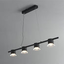 Modern minimalist personalised acrylic stone pendant light