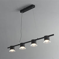 Modern minimalist personalised acrylic stone pendant light