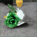 Set of 5 artificial flower bouquets for festive and home decoration