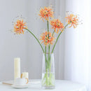 Silk spider lily artificial flower decoration