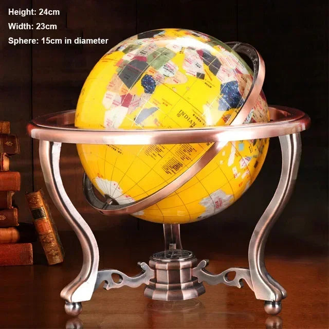 globe decoration for education and office - vue 10 sur 13