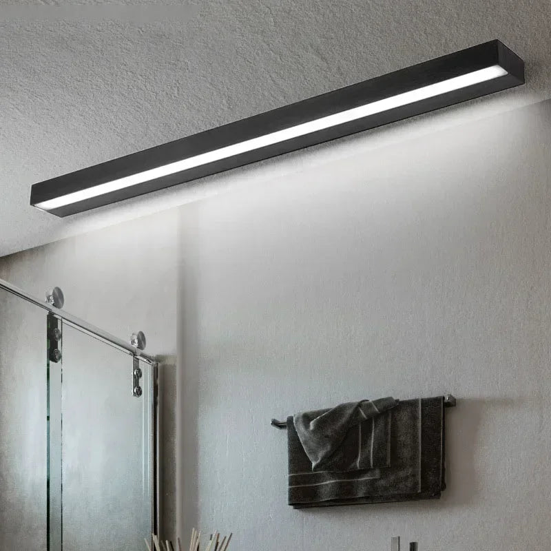Modern LED bathroom wall light waterproof sconce for toilet, stairs, mirror, home decor chandelier