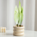 Decorative artificial succulent plants for indoor and outdoor use