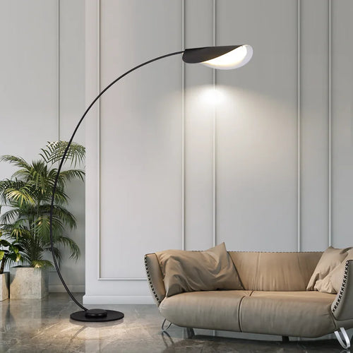 Creative modern floor lamp for living room or restaurant - vue 6 sur 6