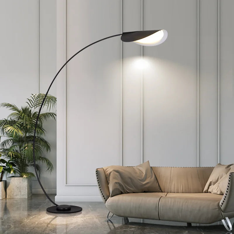 Creative modern floor lamp for living room or restaurant - vue 6 sur 6