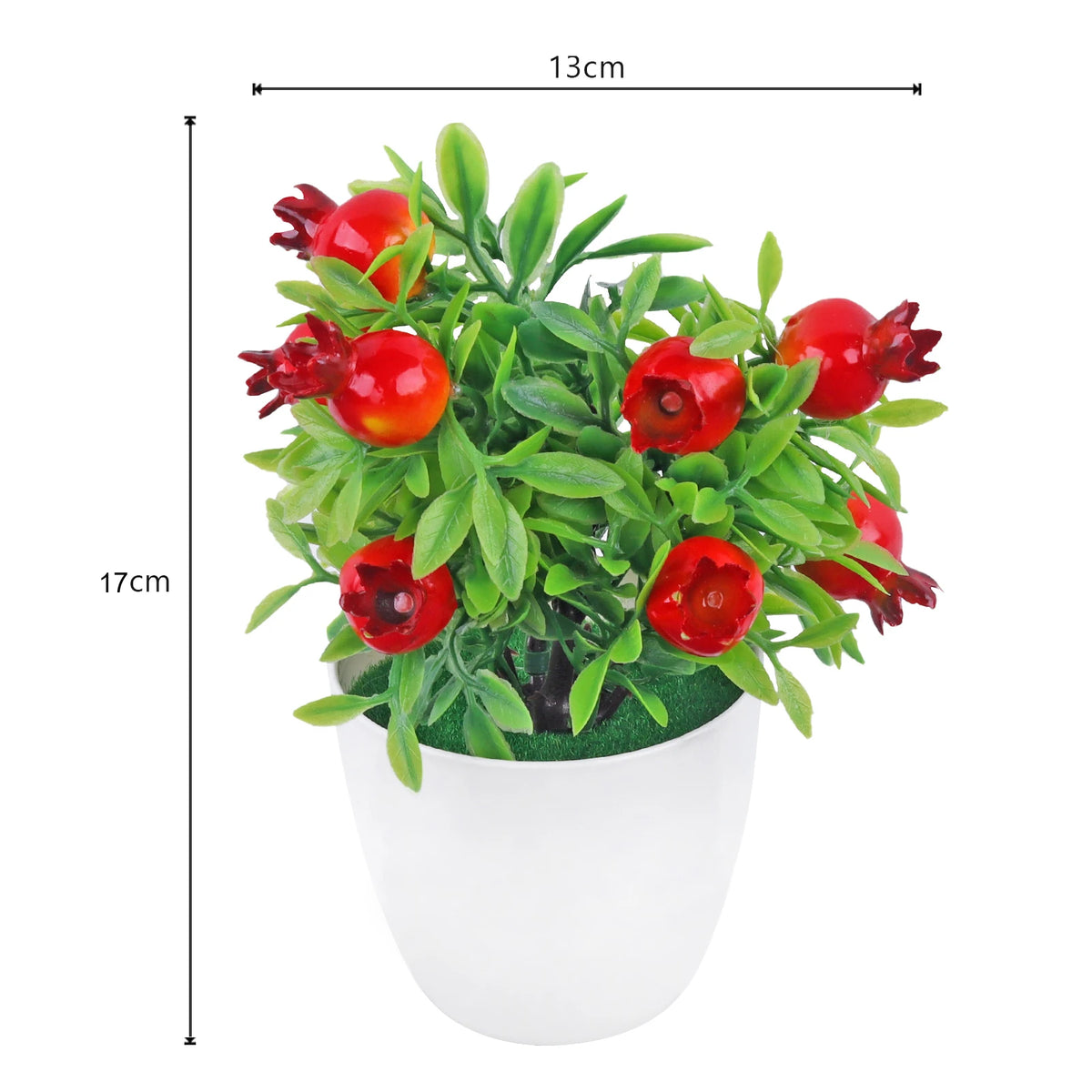 Artificial potted plant for office and garden decoration - vue 27 sur 45