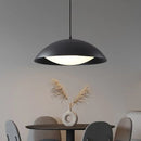 Modern minimalist iron pendant light for interiors