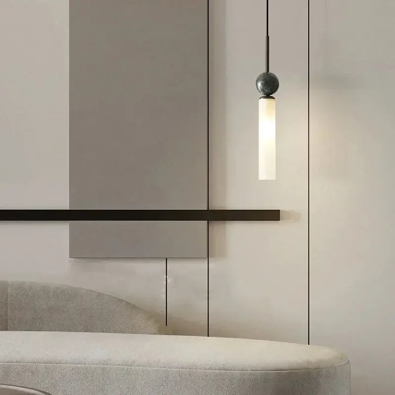 Modern pendant chandelier with decorative LED lighting for indoors