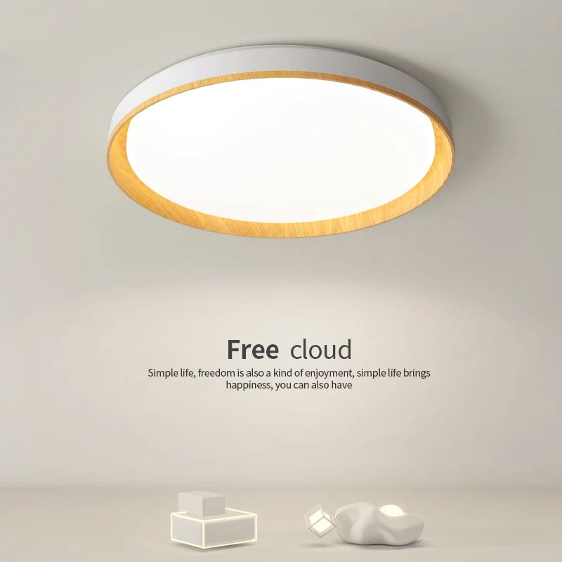 Modern minimalist nordic smart cloud LED chandelier