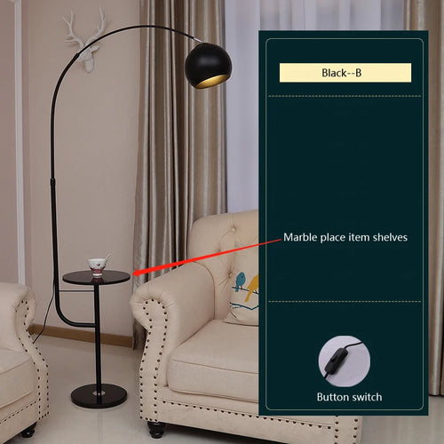 Simple modern nordic floor lamp for interior decoration - vue 11 sur 10