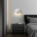 Modern iron and acrylic wall light with elegant design for interiors