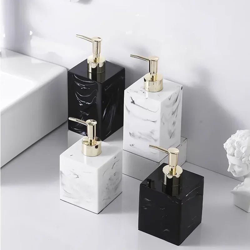 portable hand sanitizer and lotion bottle