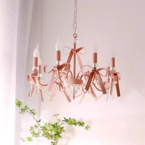 Cute romantic chandelier for children's room lighting decor - vue 2 sur 8