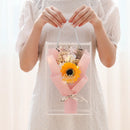 Artificial rose bouquet gift for Valentine’s Day wedding decorations