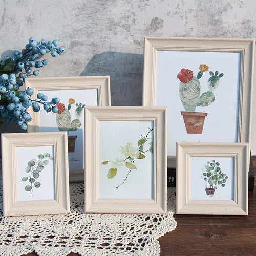 Simple wall photo frame for stylish interior decor - vue 2 sur 10