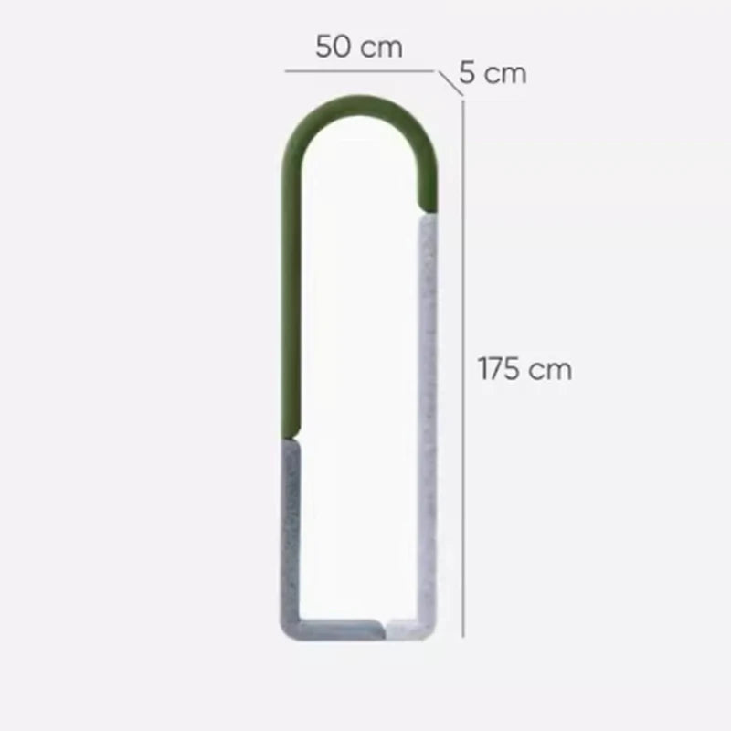 Modern nordic mirror for creative and aesthetic decor - vue 6 sur 9