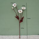 New artificial poppy flower garden decor for parties