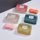 soap dish with lid for dry soap and travel