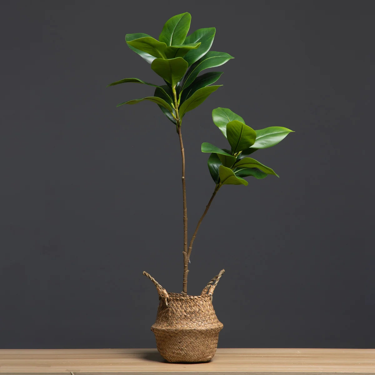 Large artificial magnolia plants for indoor garden decoration - vue 4 sur 7
