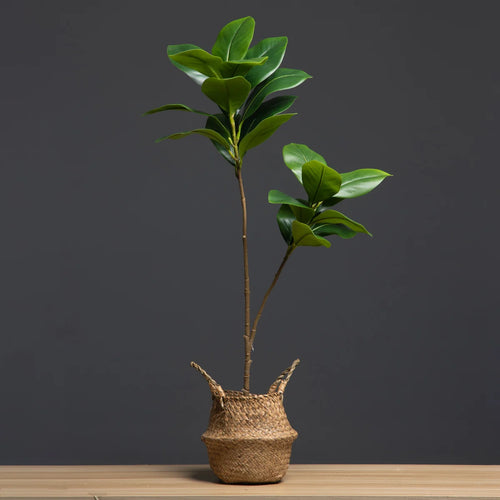 Large artificial magnolia plants for indoor garden decoration - vue 5 sur 7