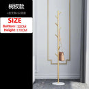 modern and sturdy freestanding stand for clothing and accessories