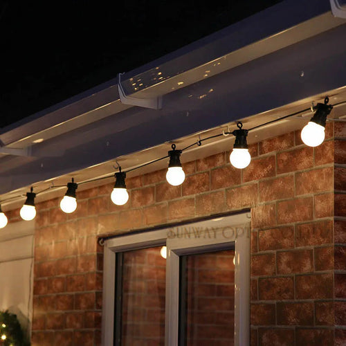 Waterproof LED string lights for camping and parties - vue 9 sur 9