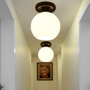 Modern nordic retro LED wall light for indoor decoration