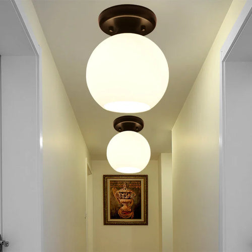Modern nordic retro LED wall light for indoor decoration - vue 7 sur 16