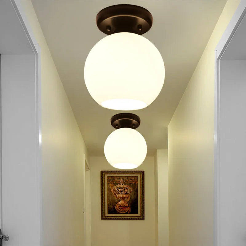 Modern nordic retro LED wall light for indoor decoration - vue 6 sur 16