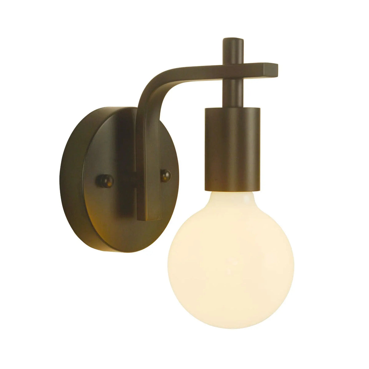 vintage industrial wall light cage metal lampshade retro style - vue 12 sur 14