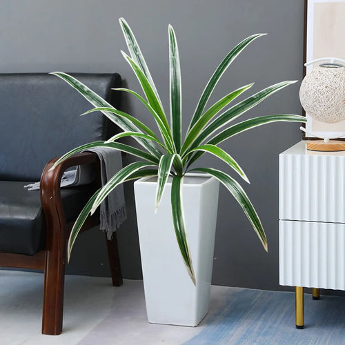 Artificial cymbidium plants for indoor and outdoor garden decor - vue 4 sur 9