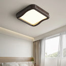 Full spectrum ceiling light with eye protection and smart wood grain
