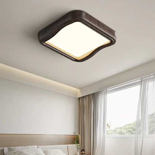 Full spectrum ceiling light with eye protection and smart wood grain - vue 5 sur 14